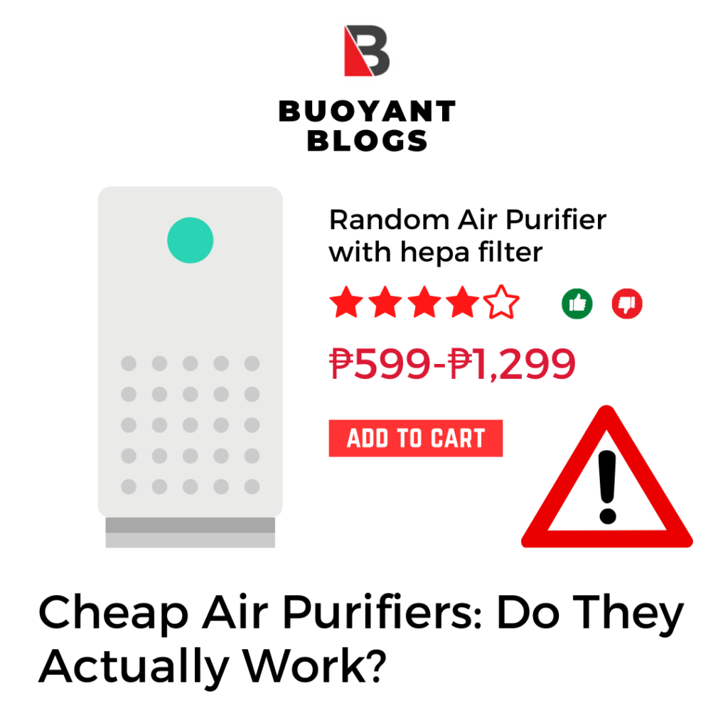 Cheap Air Purifiers Do they Actually Work