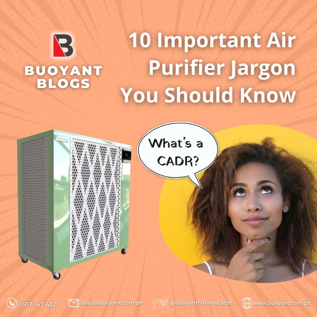 air purifier jargon
