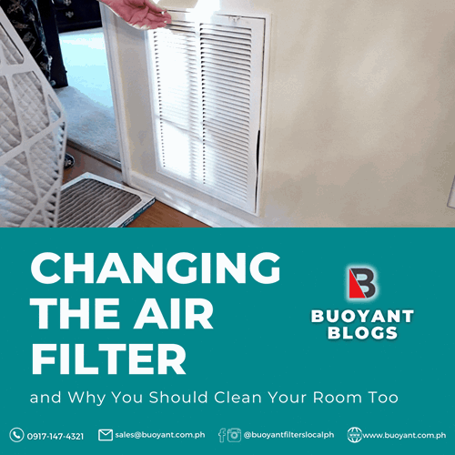 changing the air filter
