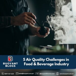 5 Air Quality Challenges in Food & Beverage Industry