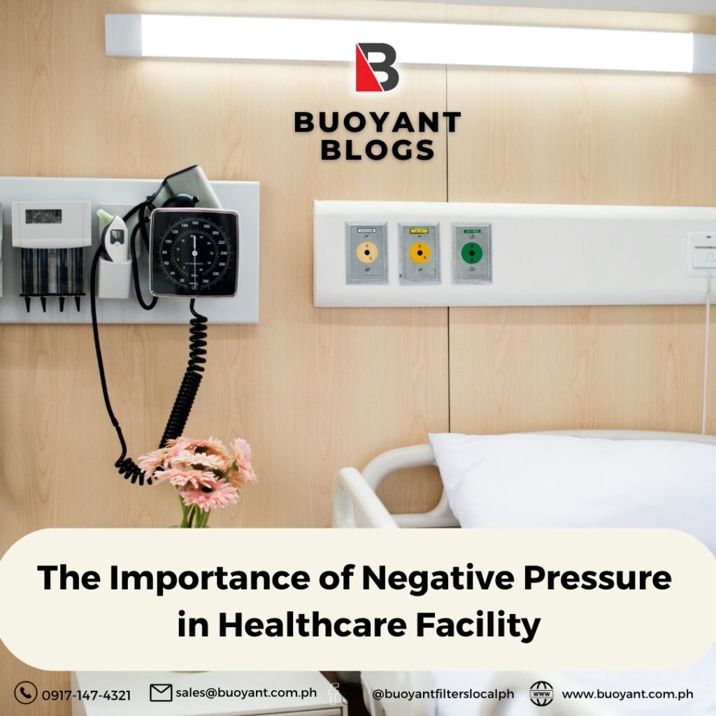 negative pressure in healthcare