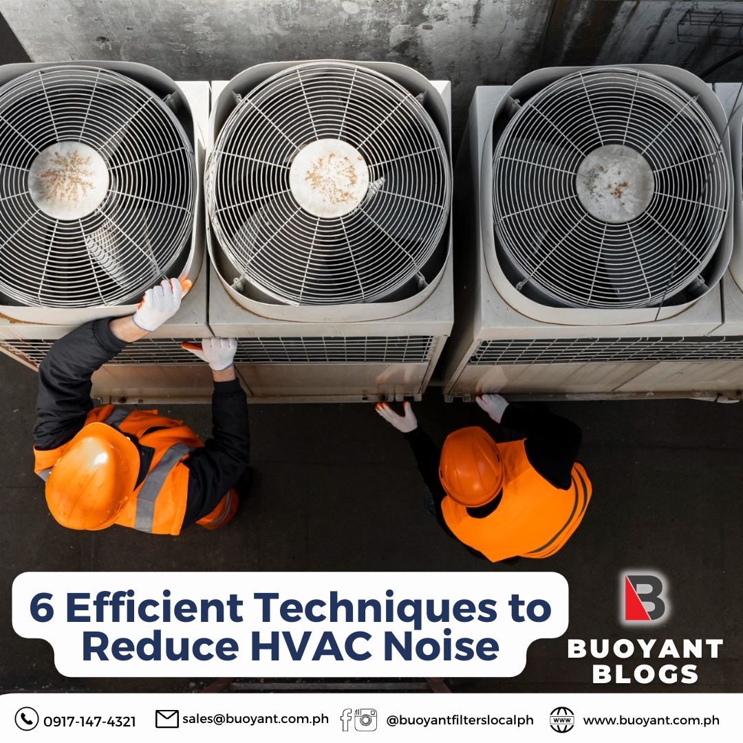 6 Efficient Techniques to Reduce HVAC Noise Buoyant Industrial Systems, Inc.