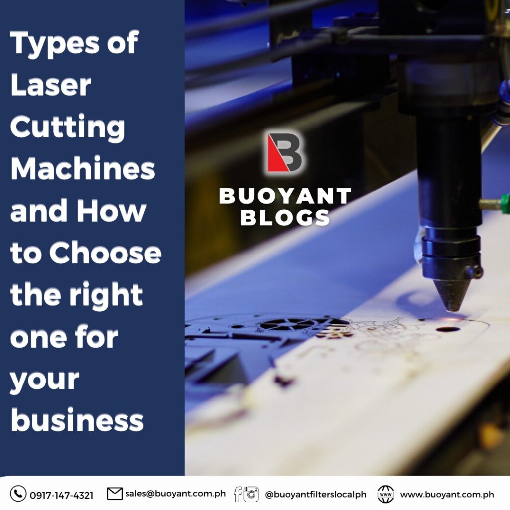 Types of Laser Cutting Machines