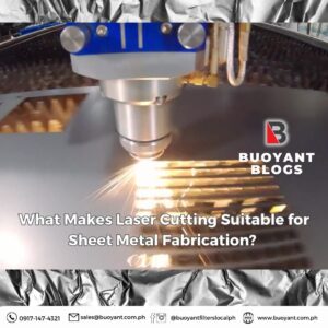 what makes laser cutting suitable for sheet metal fabrication