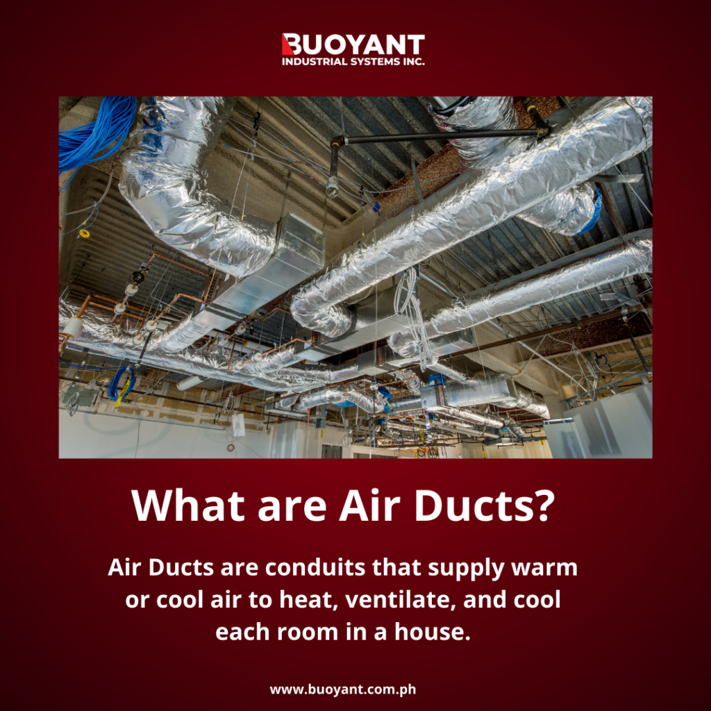Types of Air Ducts A Comprehensive Guide to Duct Materials, Shapes, and Sizes Buoyant
