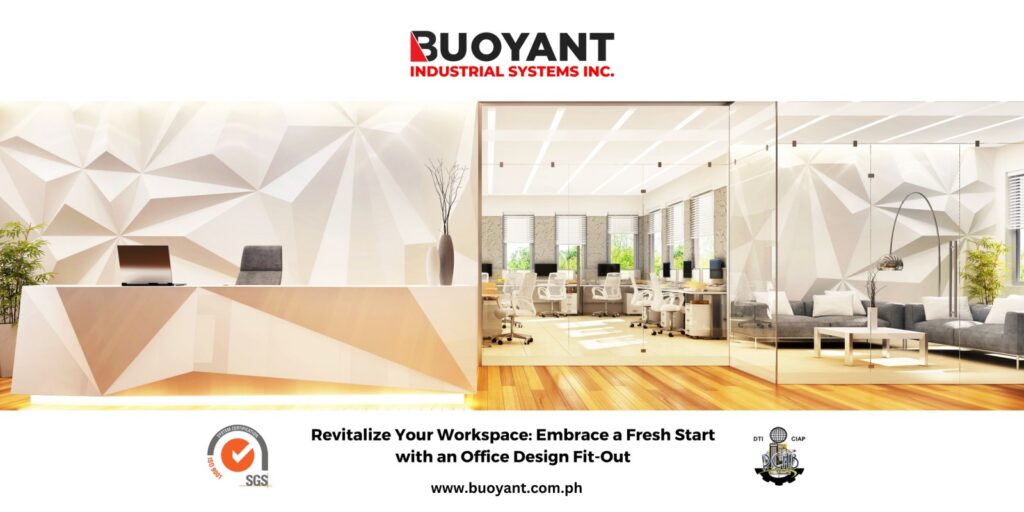 Revitalize Your Workspace Embrace a Fresh Start with an Office Design Fit-Out